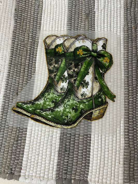 Lucky boots