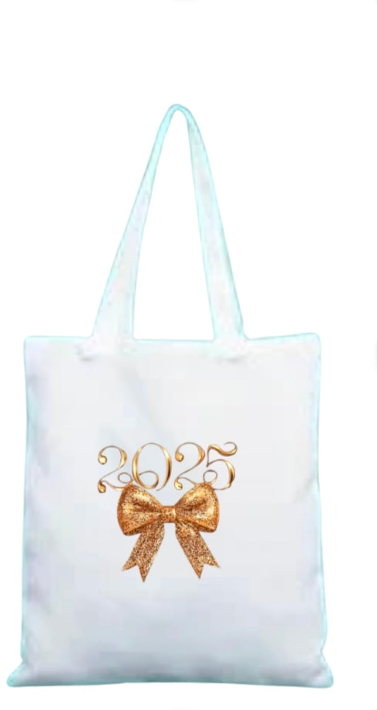 White small tote