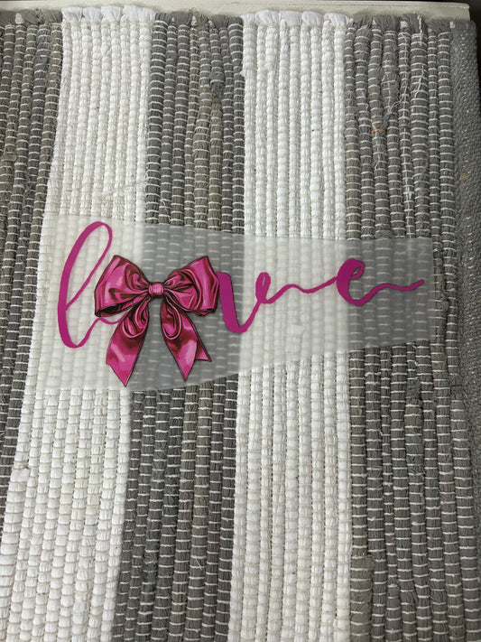 Love with bow