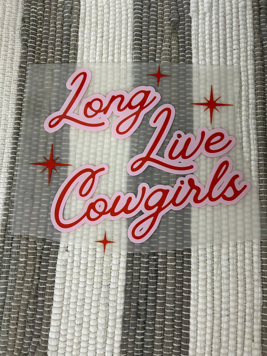 Long live cowgirls