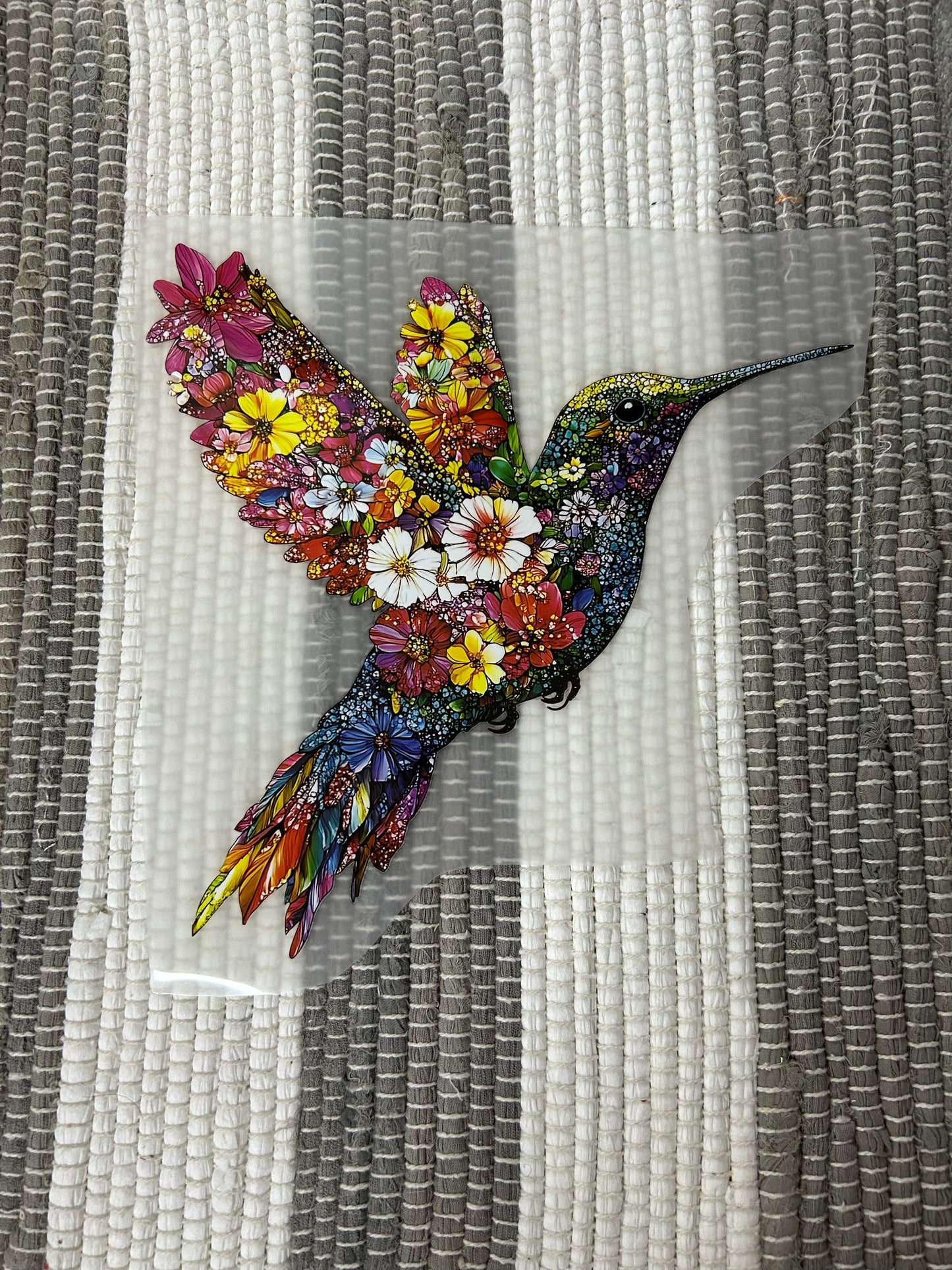 Floral hummingbird