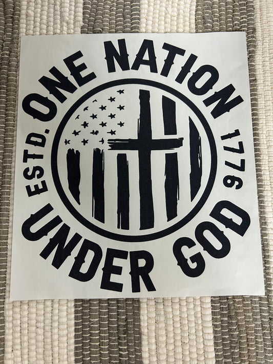 One nation under God