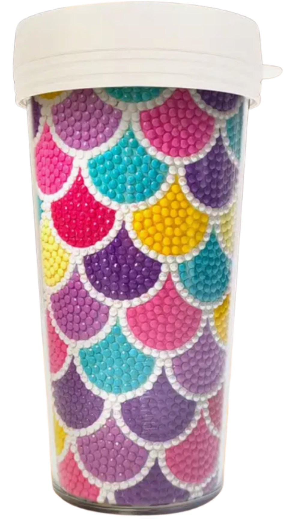 Rhinestone cup