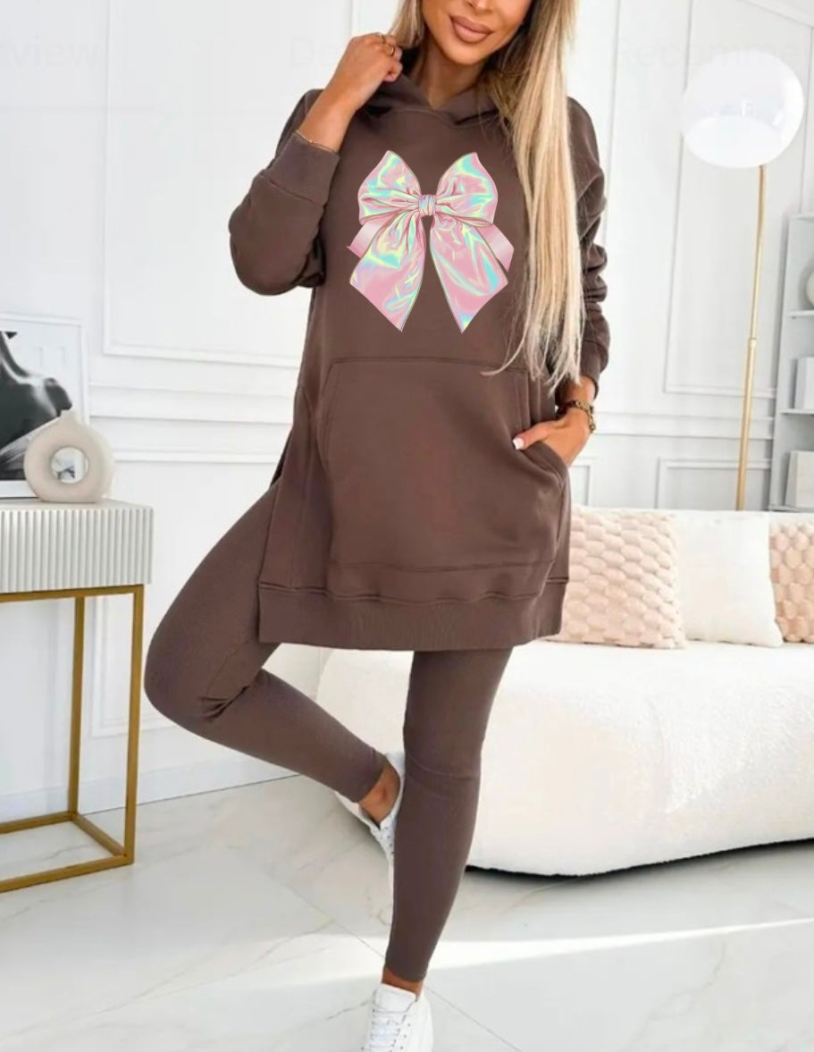 Tracksuit with legging