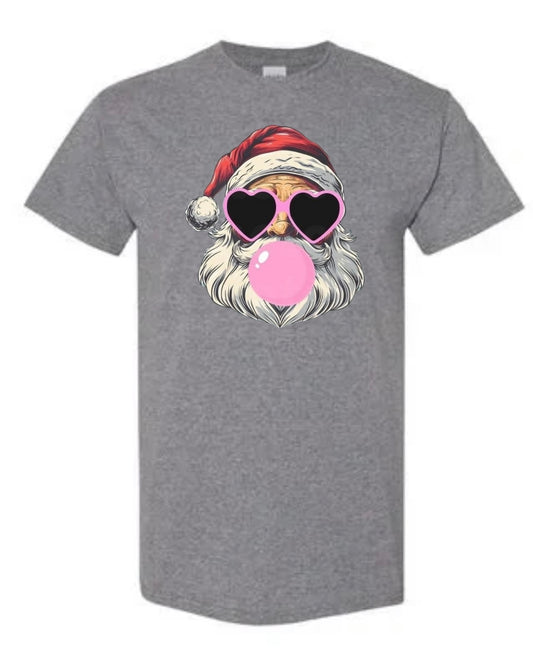 Bubble gum santa