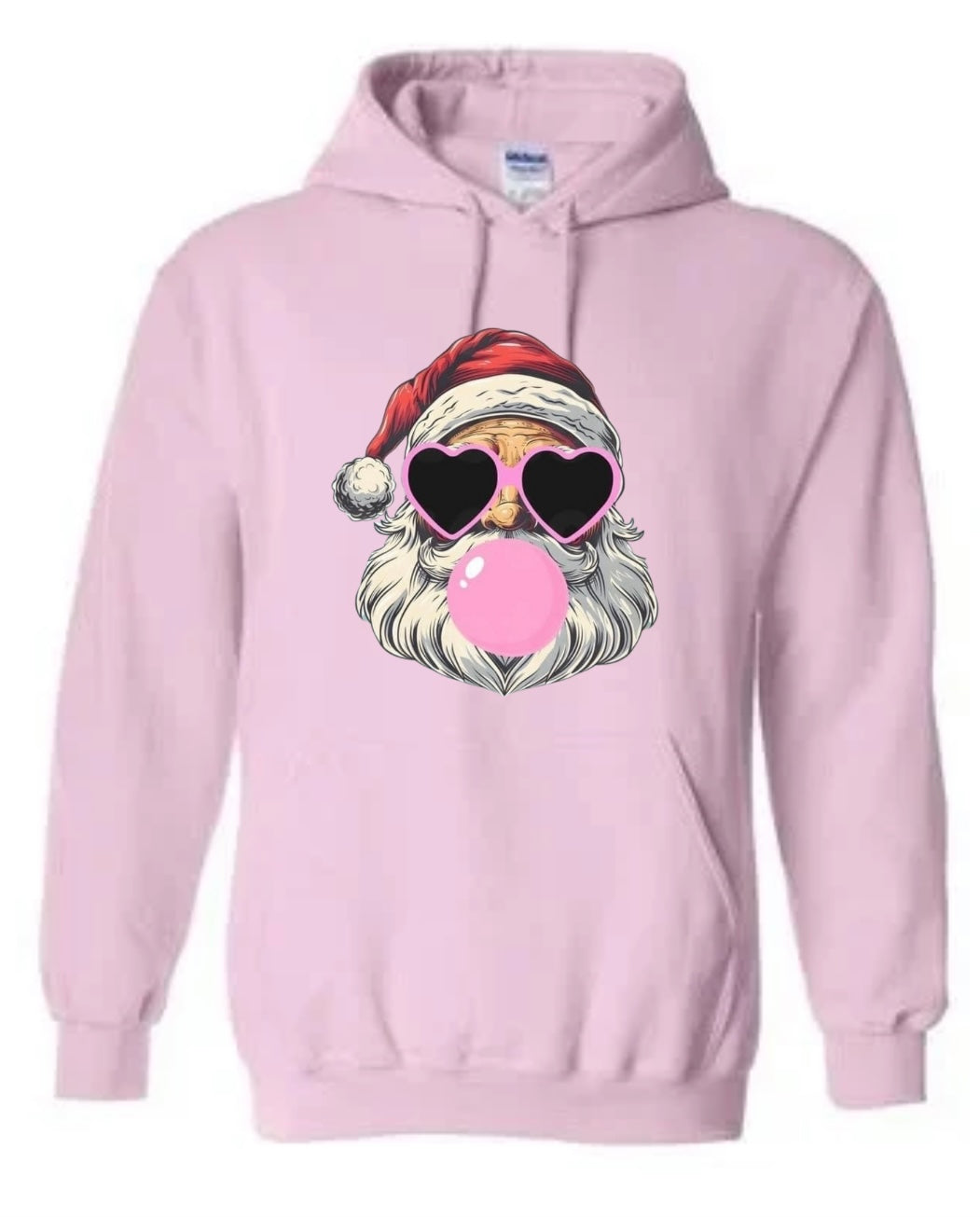 Bubble gum santa