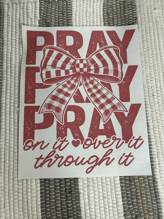Pray pray pray