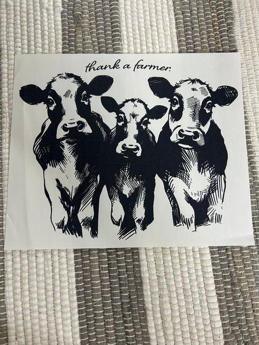 Thank a farmer