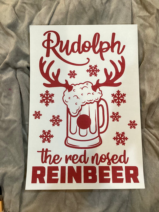 Red nosed reinbeer