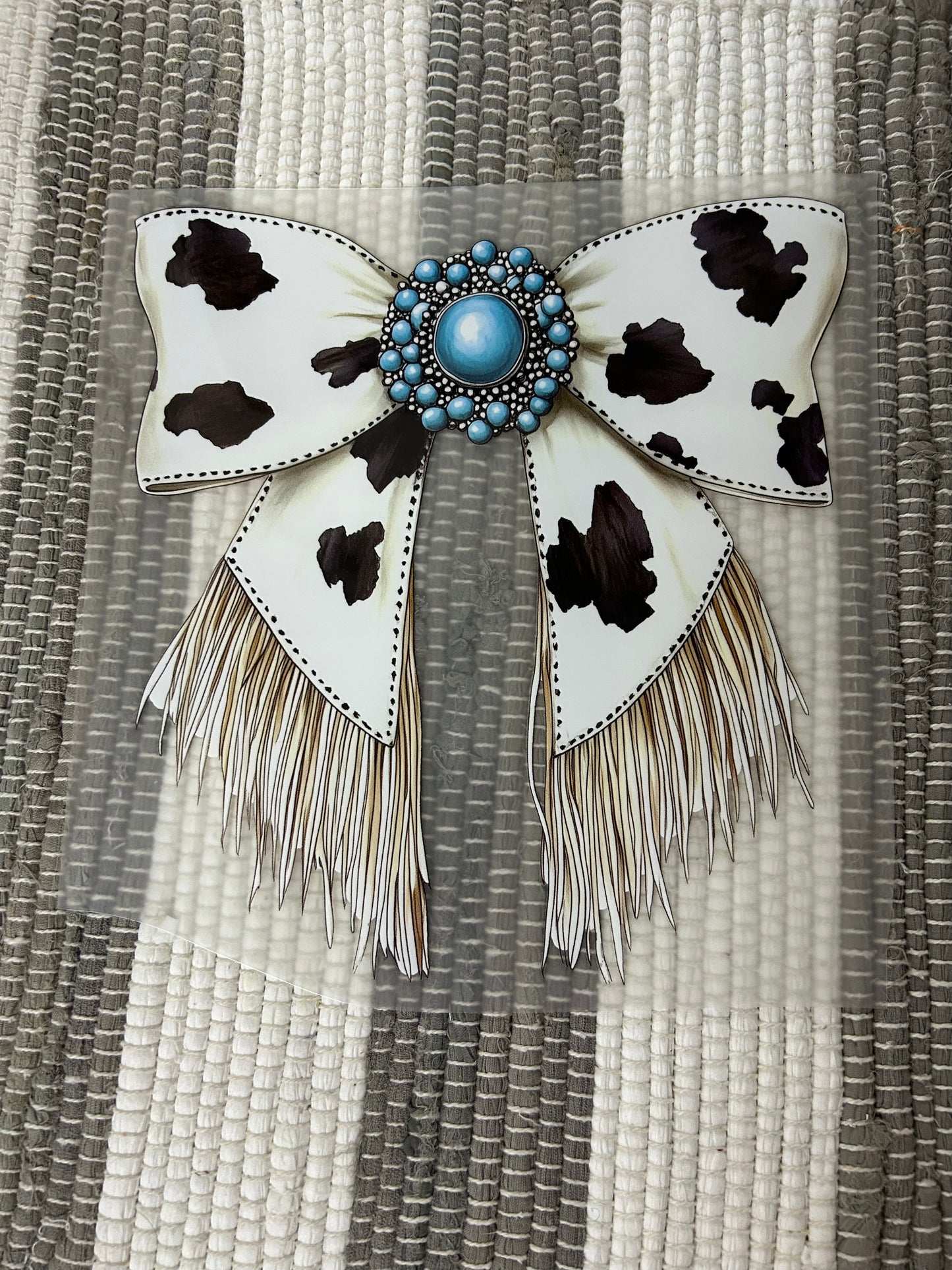 Cow bow