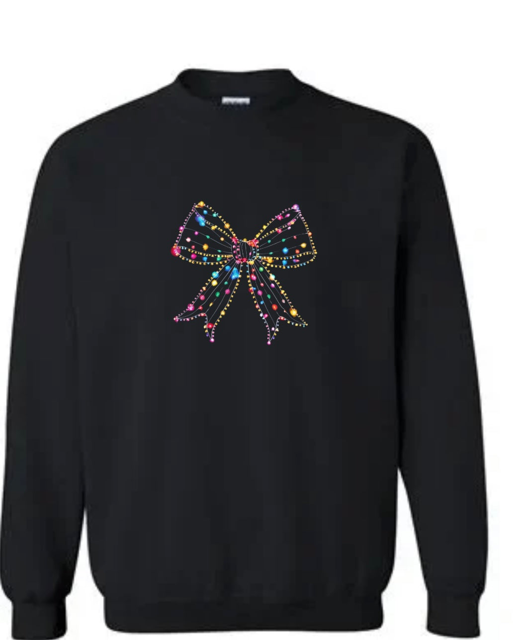 Light bow sweatshirt and hoodie