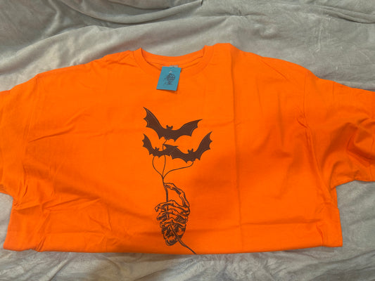 Bat Balloons Graphic Tee