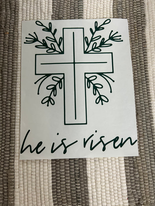 He is risen