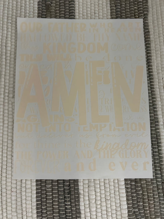 The Lord’s Prayer