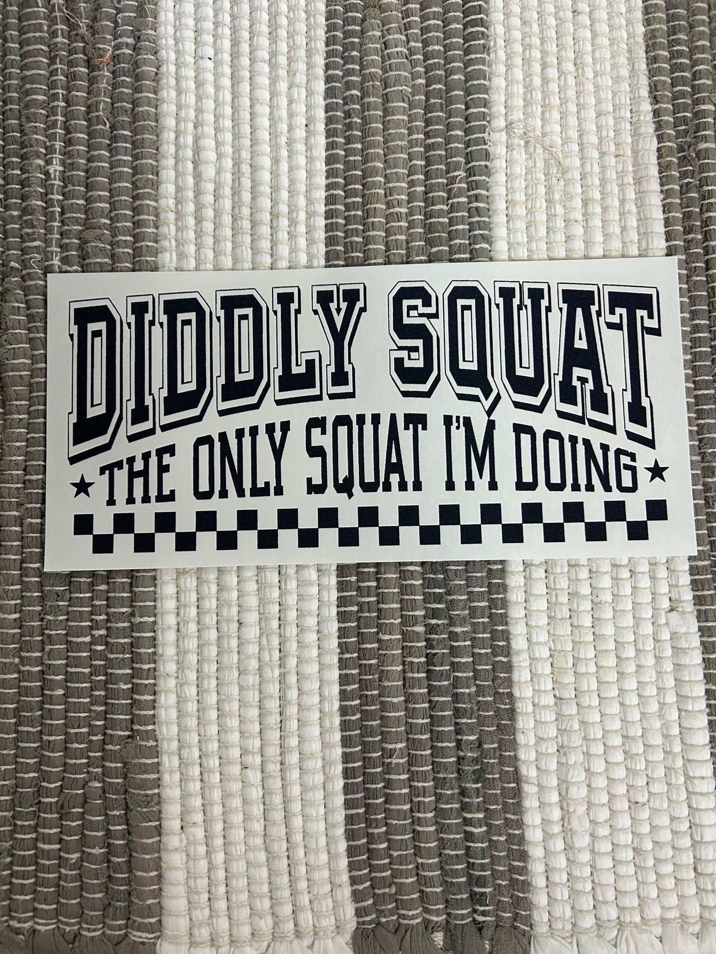 Diddly Squat