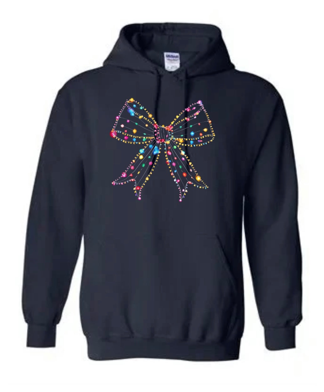 Light bow sweatshirt and hoodie