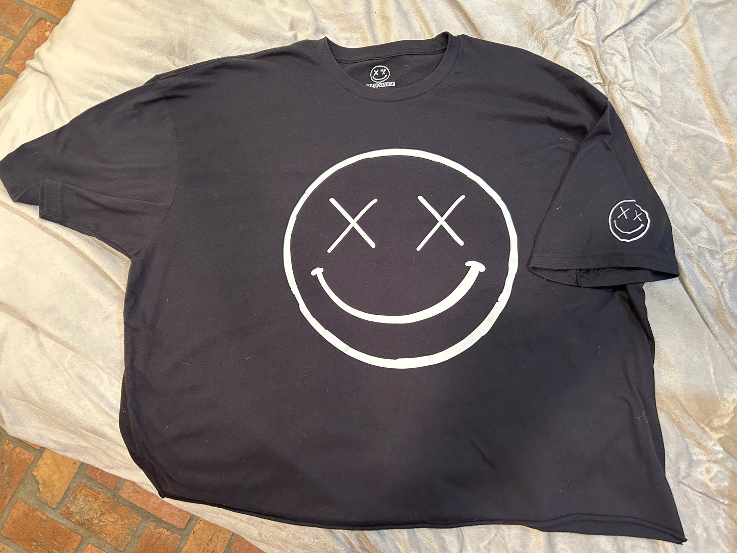 Smiley face tshirt