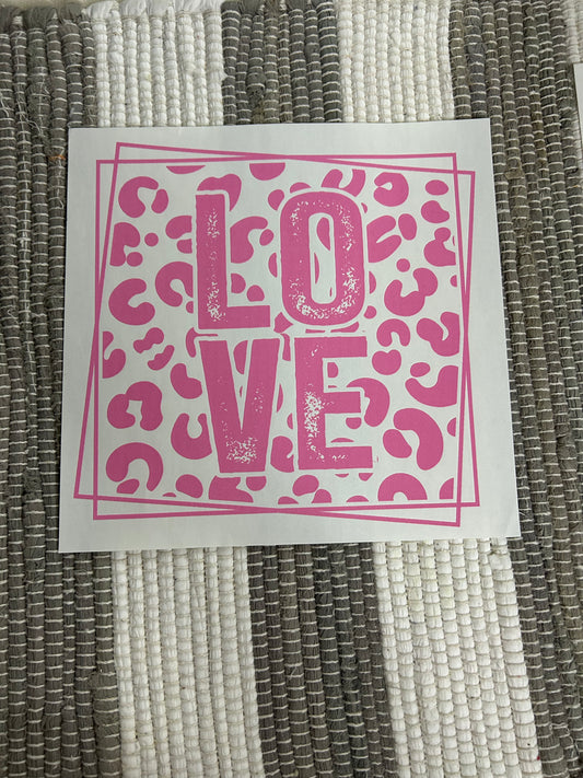 Leopard love