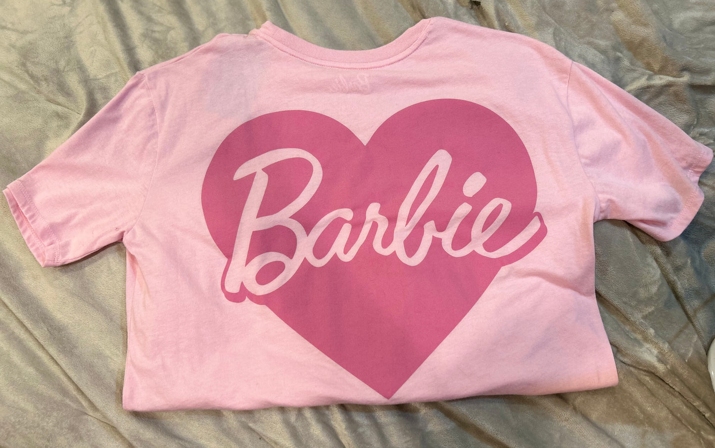 Pink Barbie t shirt