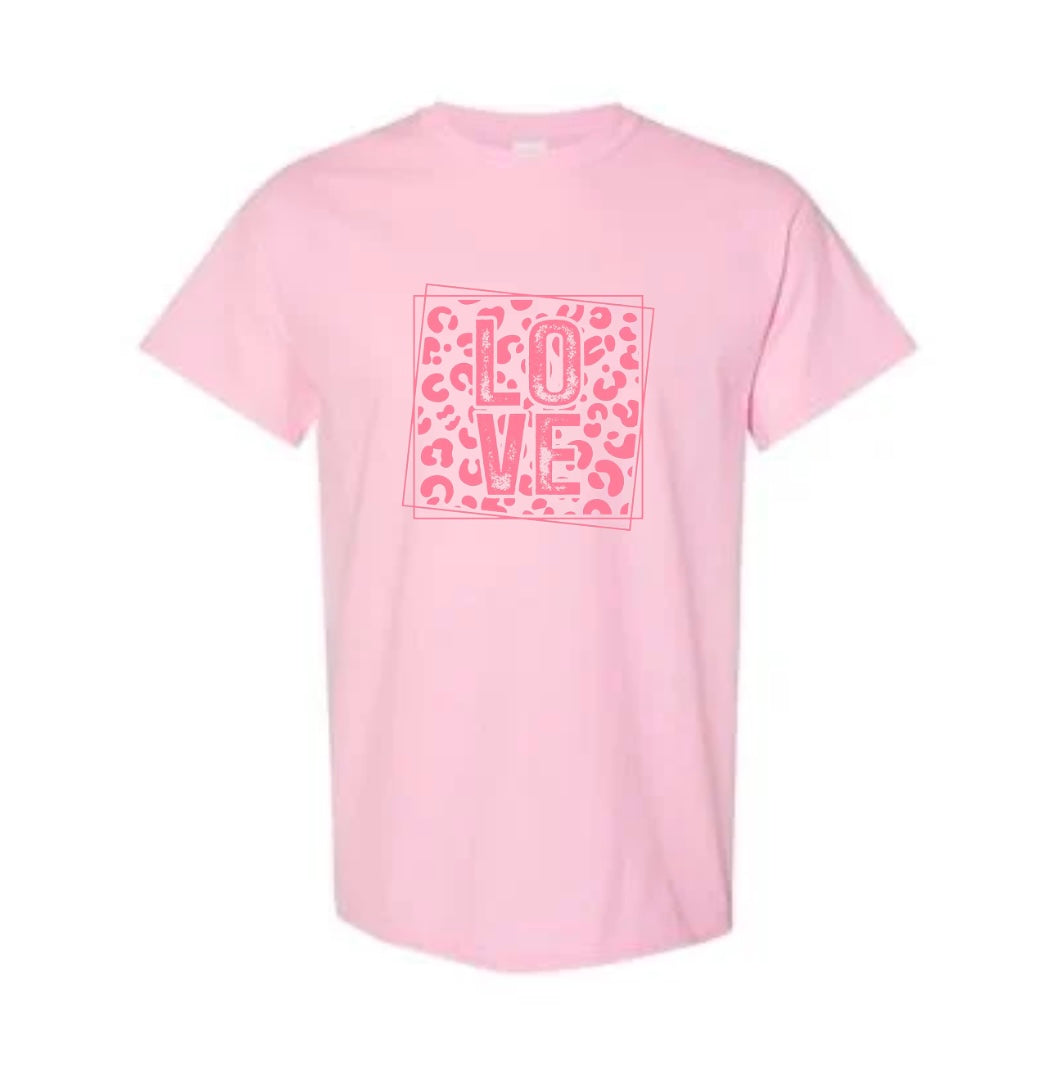 Leopard Love Graphic Tee