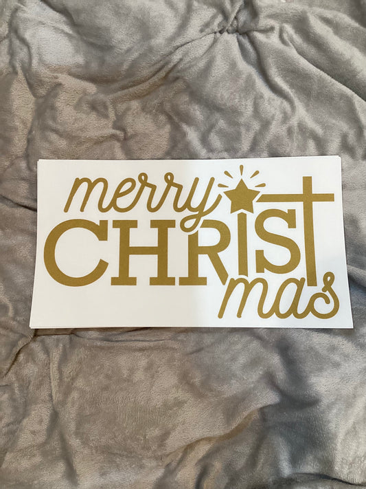 Merry Christ mas
