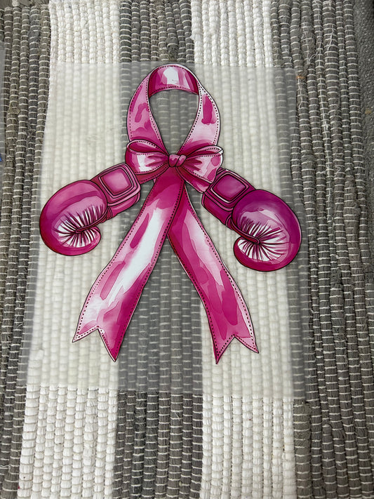 Breast cancer awareness ribbon