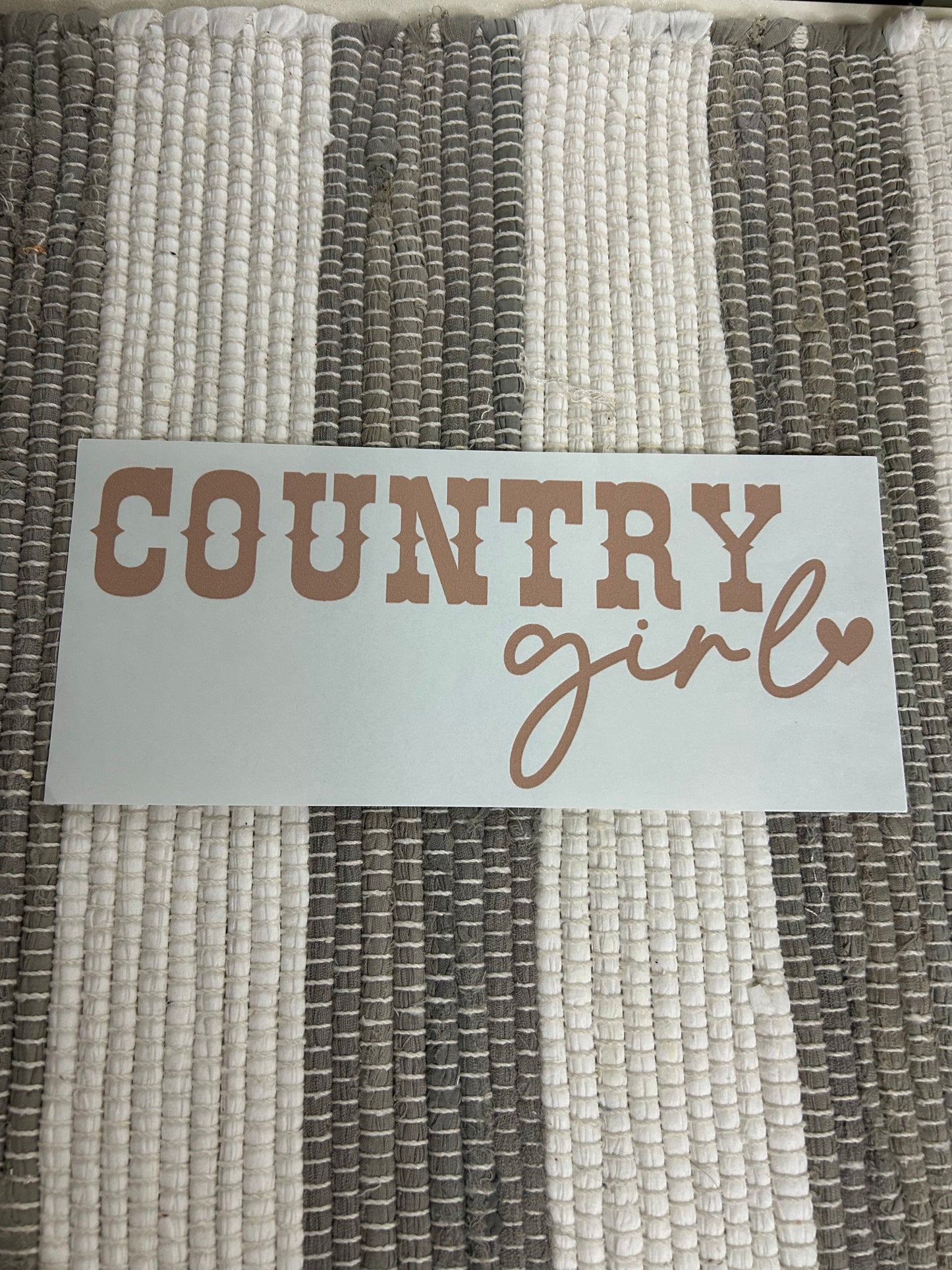Country girl