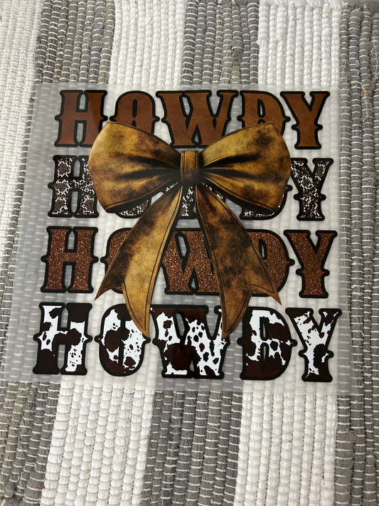 Howdy howdy howdy