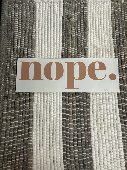 nope. puff print