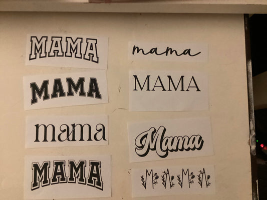 Sheet of mama pockets