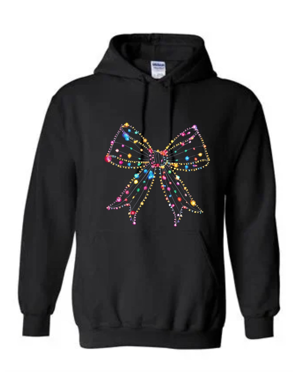 Light bow sweatshirt and hoodie