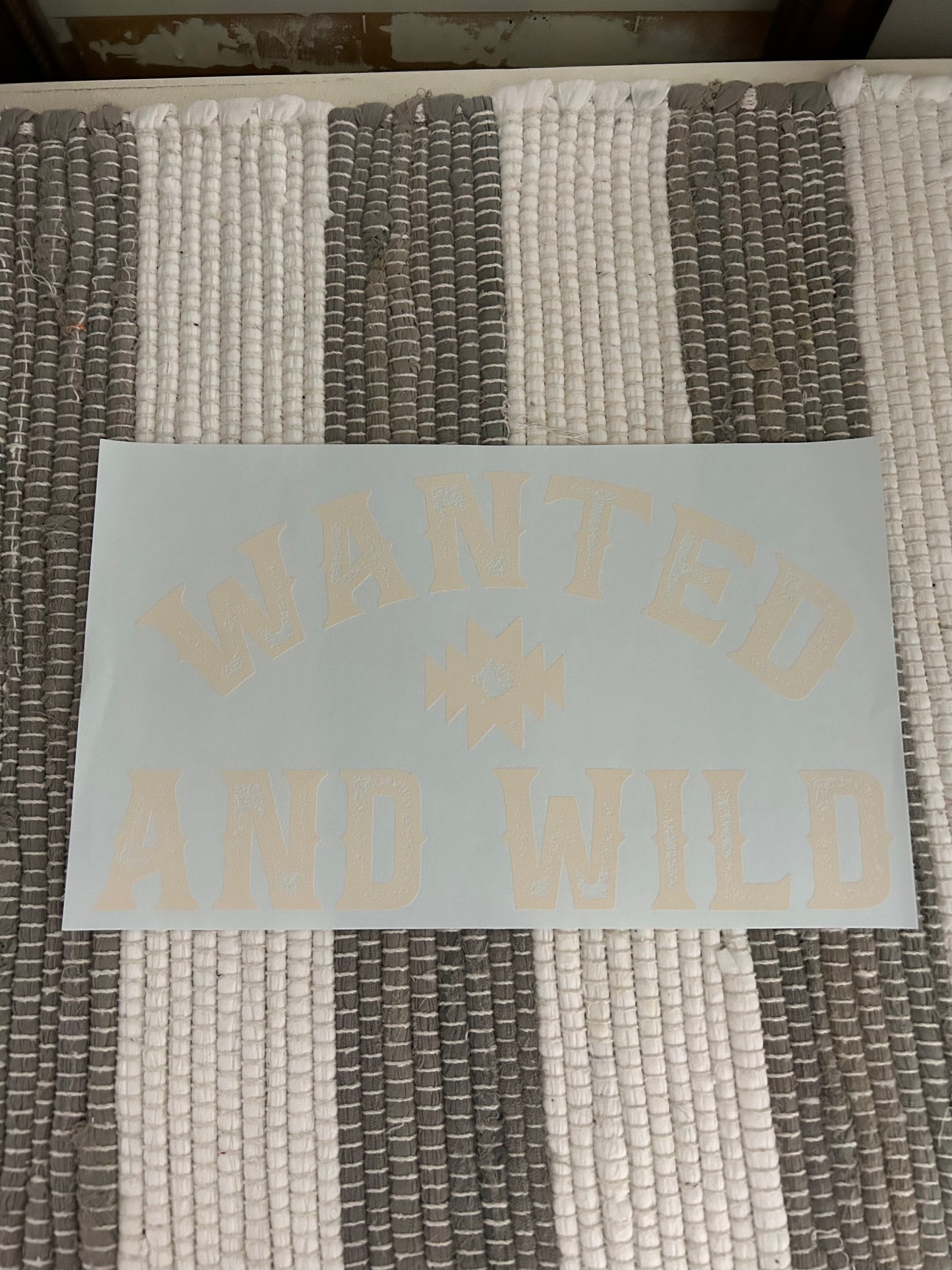 Wanted and wild