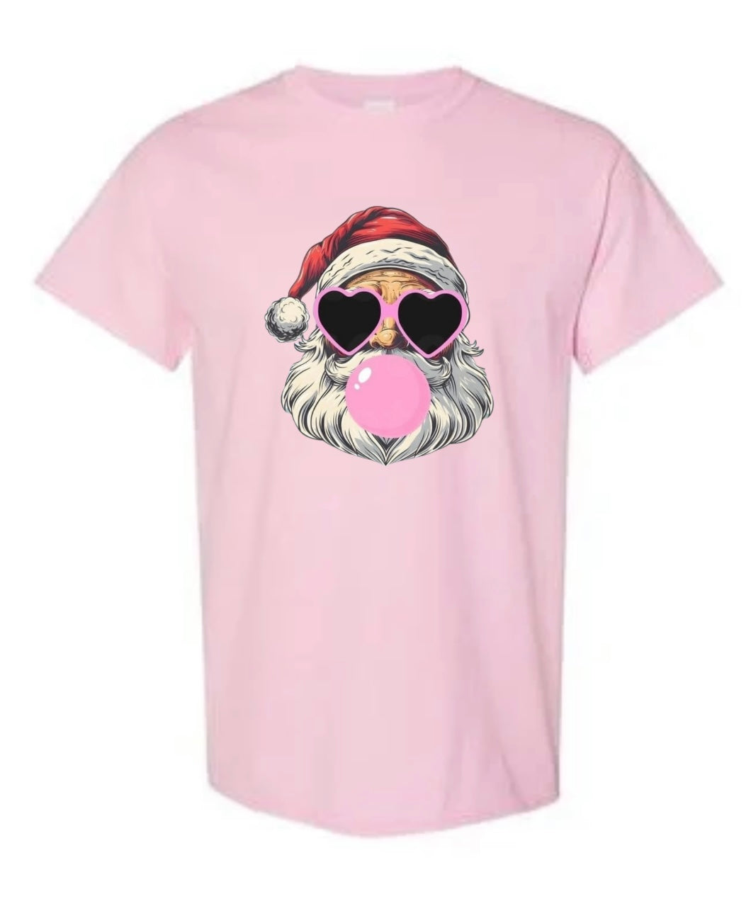 Bubble gum santa