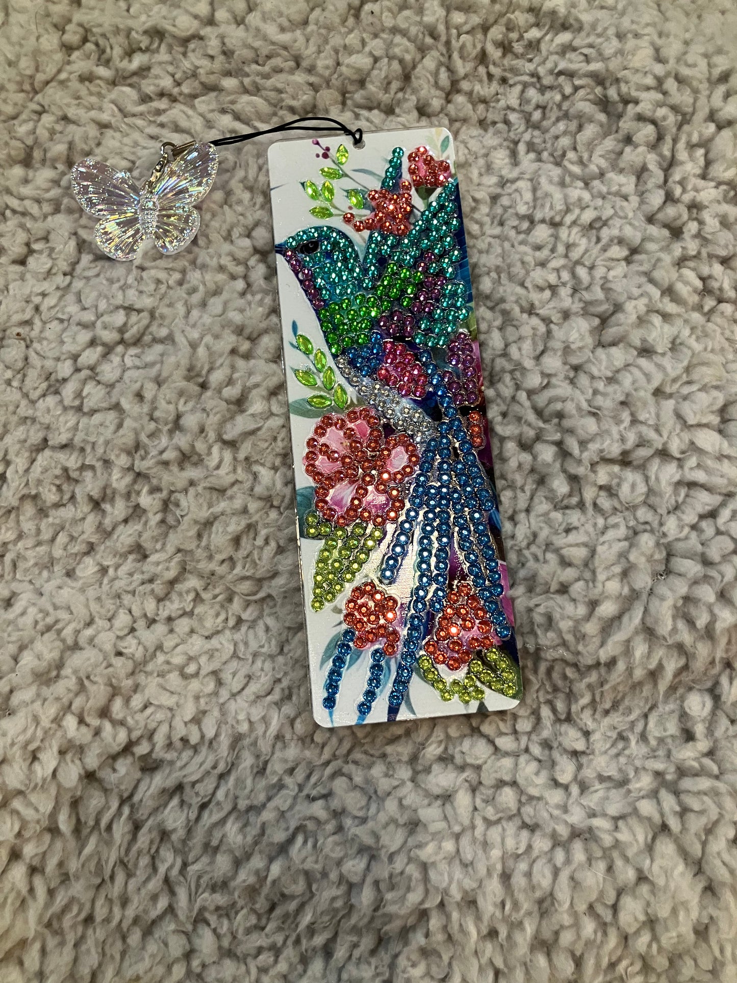 BIRDS BOOKMARK
