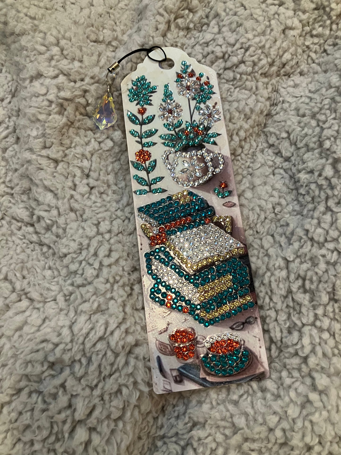 FLORAL BOOK BOOKMARK