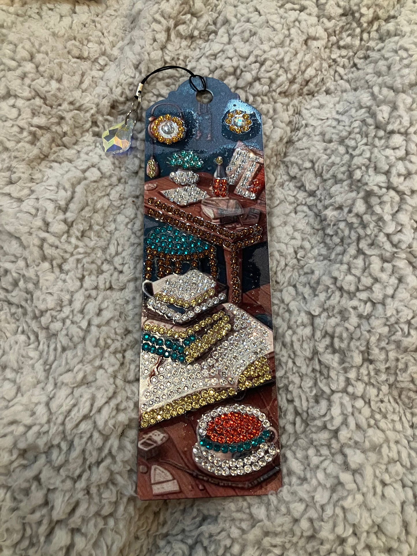 FLORAL BOOK BOOKMARK