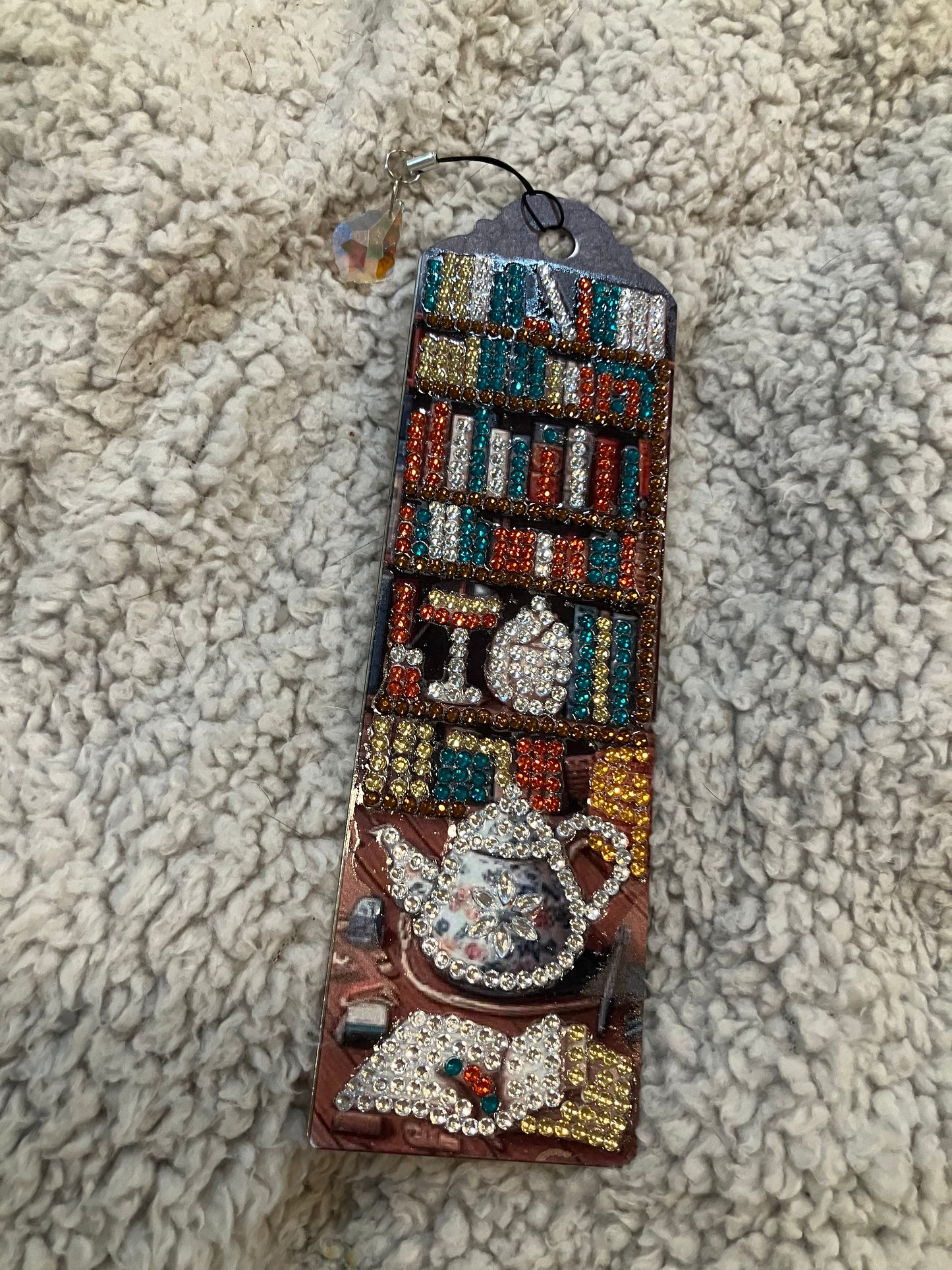 FLORAL BOOK BOOKMARK