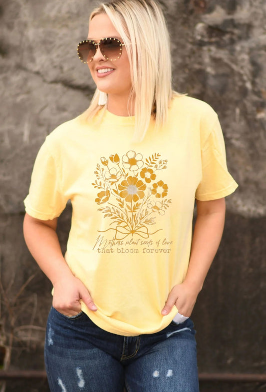 Mother’s Plant Seeds of Love Graphic Tee