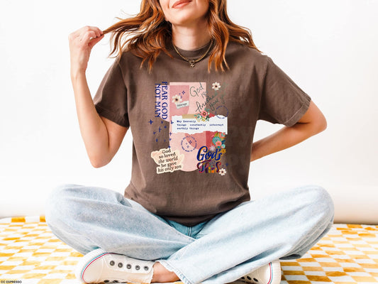 God’s Not Finished With You Yet Graphic Tee