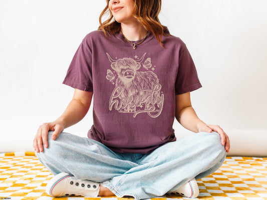 Howdy Highland Graphic Tee