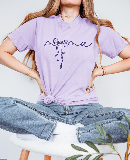 Mama Bow Graphic Tee