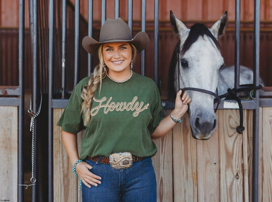 Howdy Rope Graphic Tee