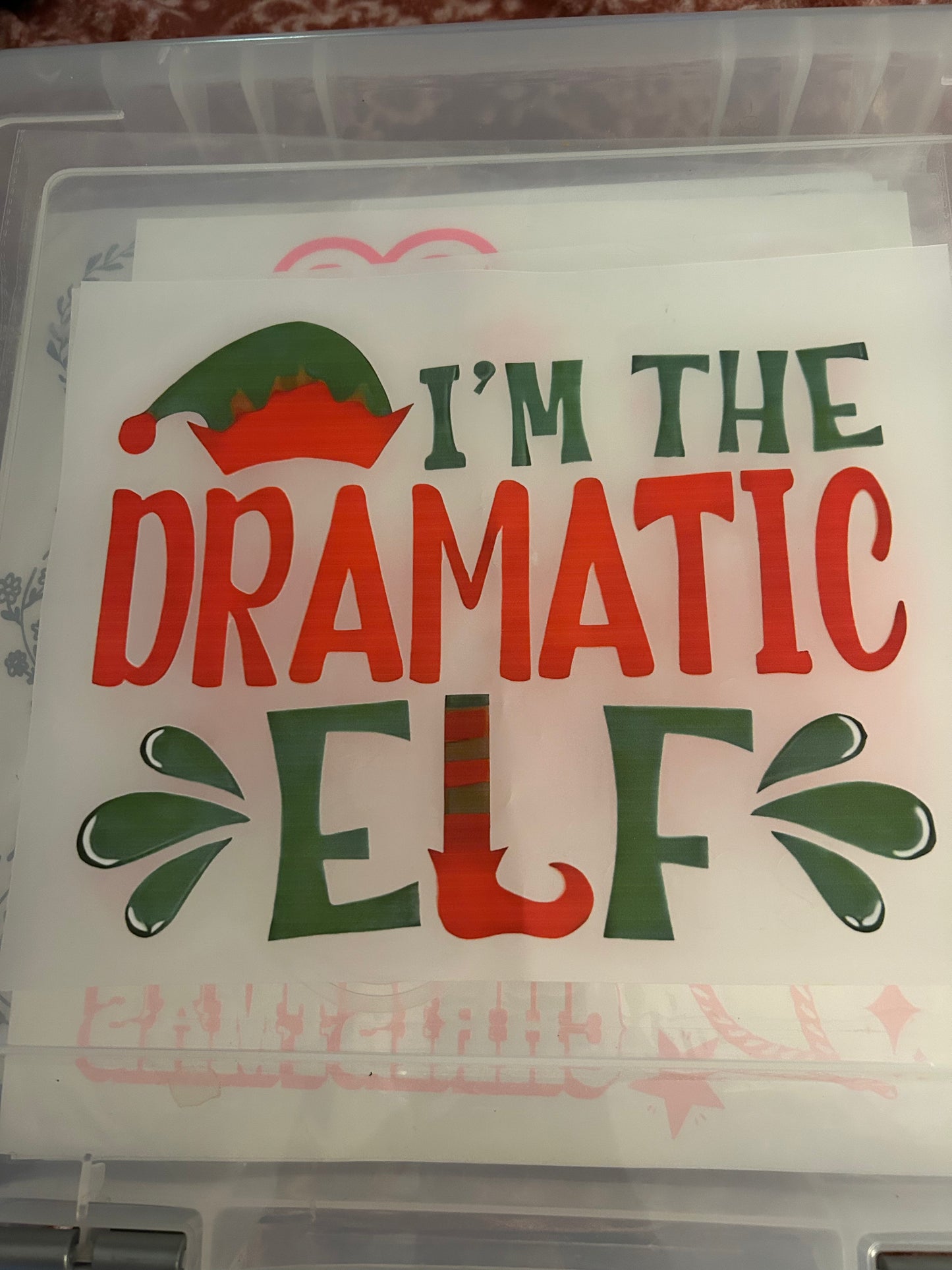 I’m the Dramatic Elf