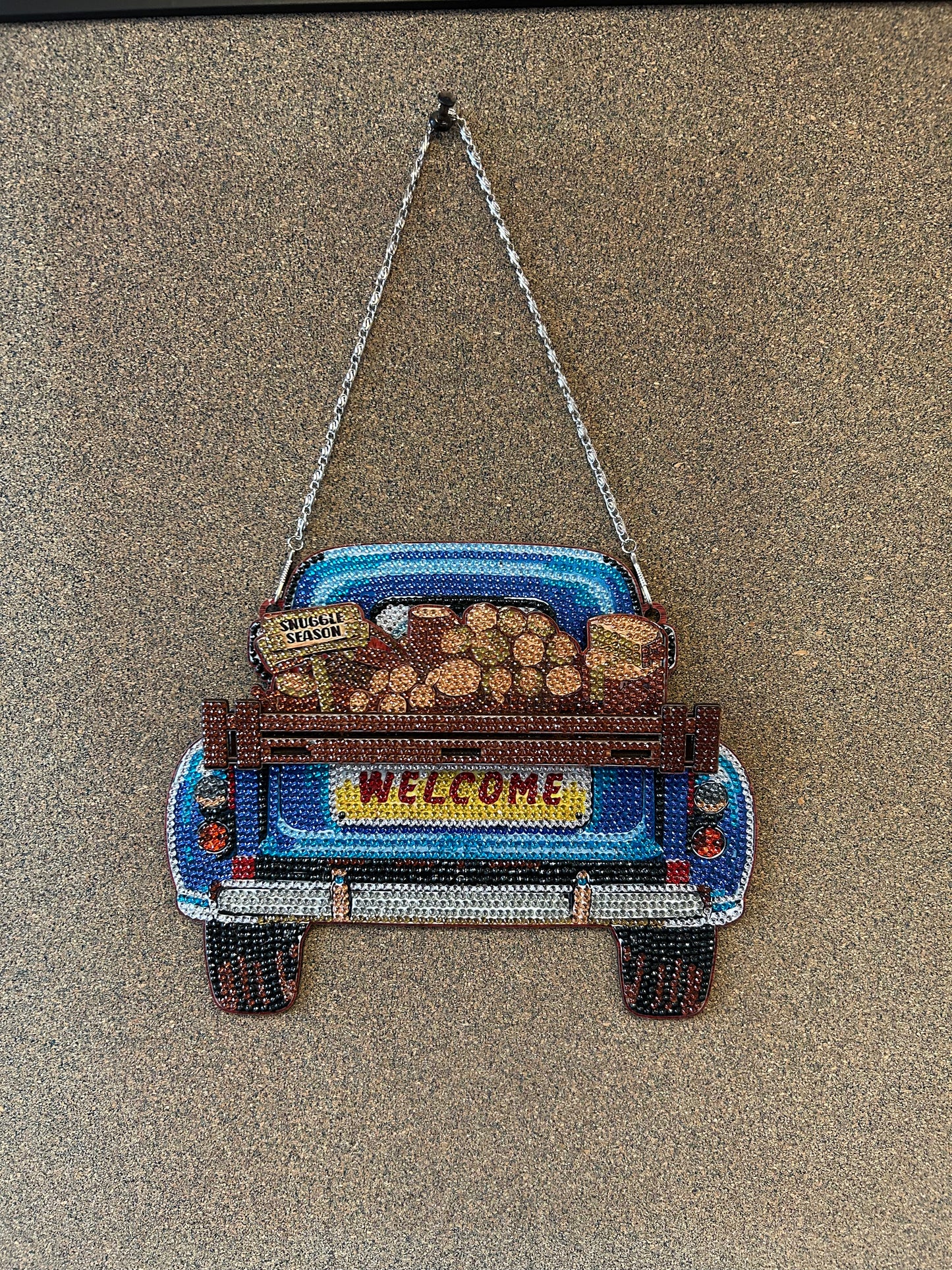 Rhinestone truck hanger
