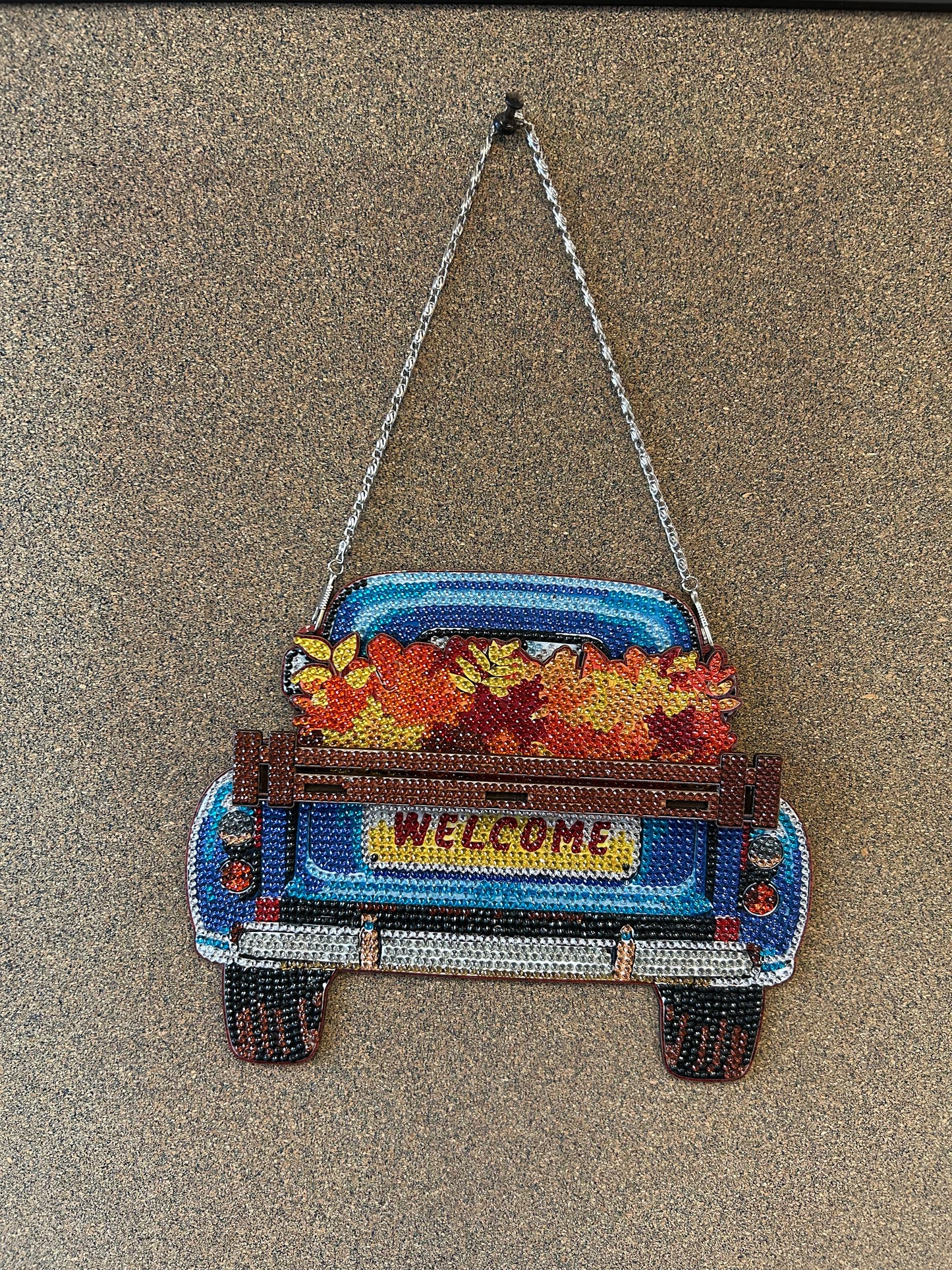 Rhinestone truck hanger