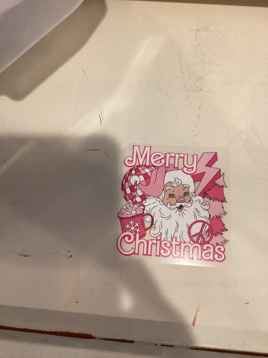 Preppy Santa pocket