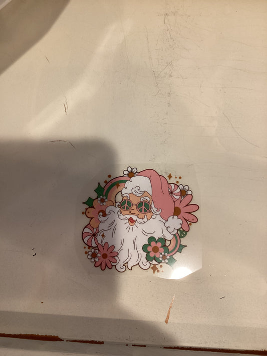 Hippie Santa pocket
