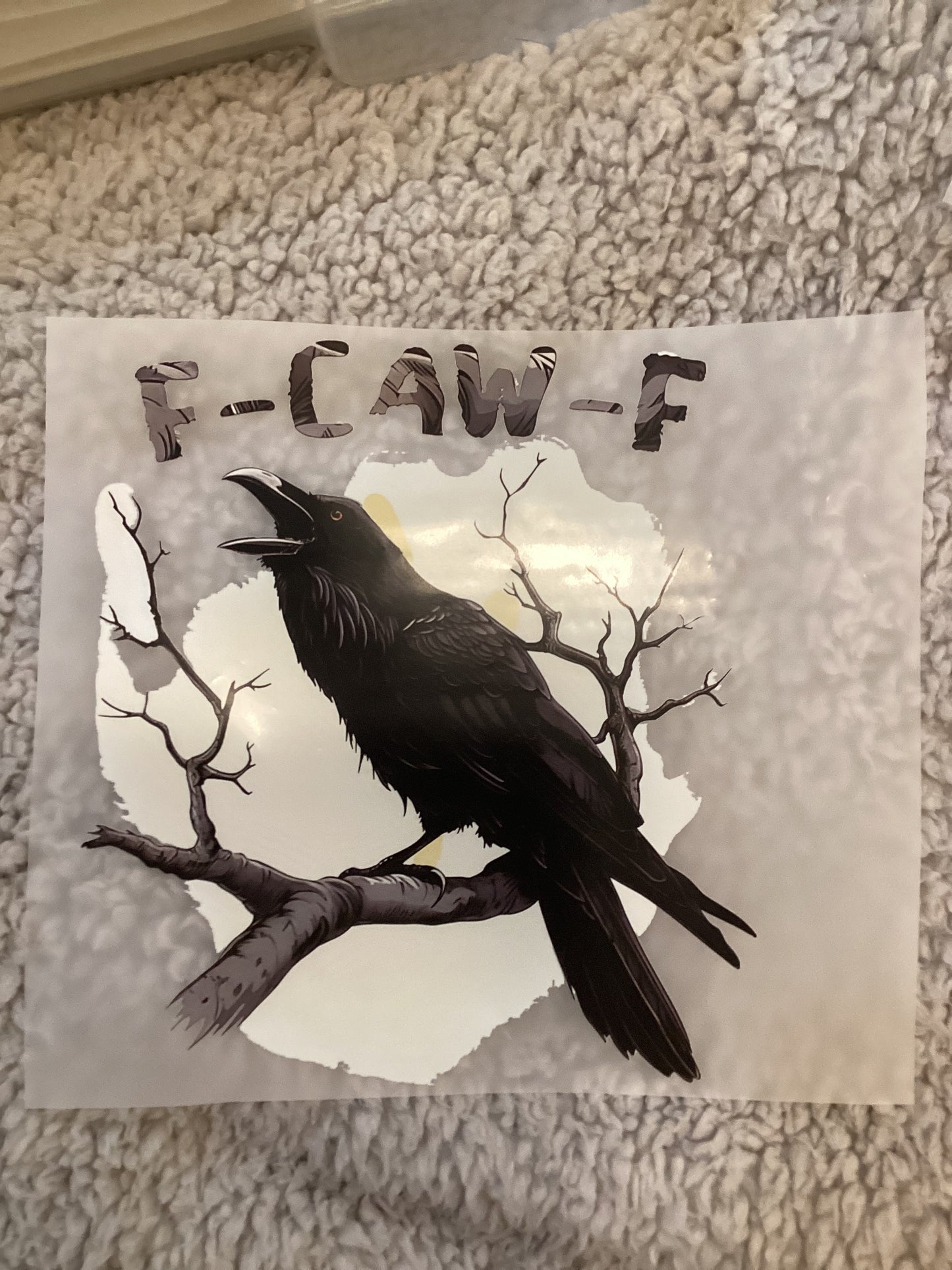 F caw f