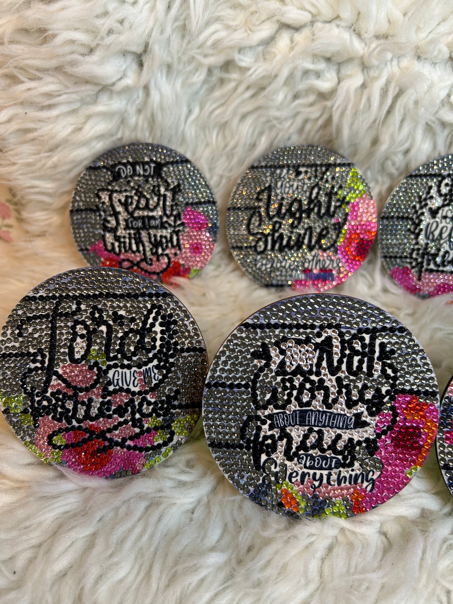 Inspirational 2 coasters (8 piece)