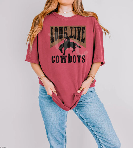 LONG LIVE COWBOYS GRAPHIC TEE